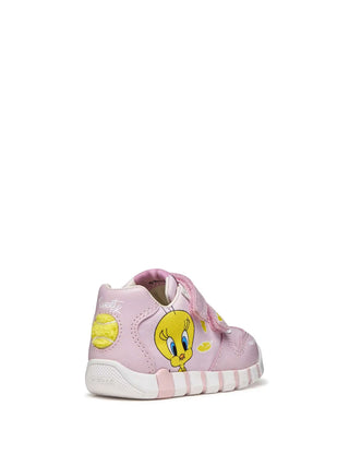 SNEAKERS UNISEX BAMBINO - GEOX ROSA - B6558B 011BC 4