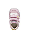 SNEAKERS UNISEX BAMBINO - GEOX ROSA - B6558B 011BC 5