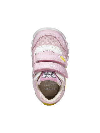 SNEAKERS UNISEX BAMBINO - GEOX ROSA - B6558B 011BC 5