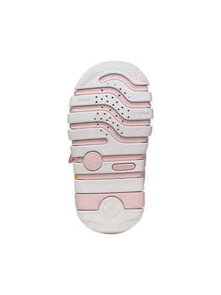SNEAKERS UNISEX BAMBINO - GEOX ROSA - B6558B 011BC 6