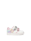 SNEAKERS BAMBINA - GEOX BIANCO-LILLA - B655MB 000BC 1