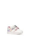 SNEAKERS BAMBINA - GEOX BIANCO-LILLA - B655MB 000BC 2