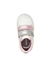 SNEAKERS BAMBINA - GEOX BIANCO-LILLA - B655MB 000BC 5