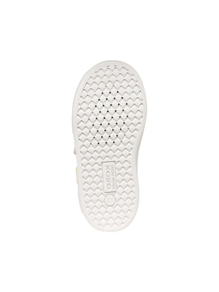 SNEAKERS BAMBINA - GEOX BIANCO-LILLA - B655MB 000BC 6