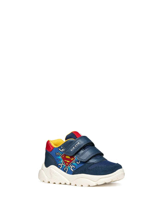 SNEAKERS BAMBINO - GEOX NAVY-ROSSO - B655RB 0BC22 2