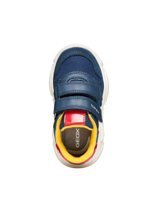 SNEAKERS BAMBINO - GEOX NAVY-ROSSO - B655RB 0BC22 5