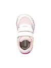 SNEAKERS BAMBINA - GEOX BIANCO-ROSA - B6561A 002AS 5