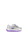 SNEAKERS BAMBINA - GEOX ARGENTO-LILLA - B6561C 0AJAS 1