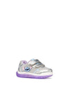 SNEAKERS BAMBINA - GEOX ARGENTO-LILLA - B6561C 0AJAS 2