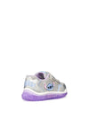SNEAKERS BAMBINA - GEOX ARGENTO-LILLA - B6561C 0AJAS 4