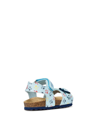 SANDALO BAMBINO - GEOX BLU - B922QA 00004 4