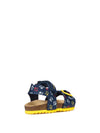 SANDALO BAMBINO - GEOX NAVY-GIALLO - B922QA 00004 4
