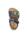 SANDALO BAMBINO - GEOX NAVY-GIALLO - B922QA 00004 5