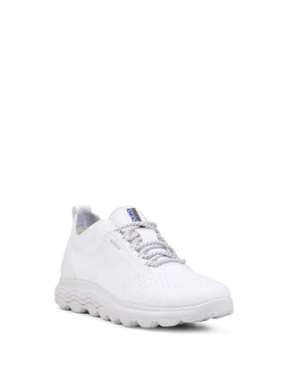 SNEAKERS DONNA - GEOX BIANCO - SPHERICA - D15NUA 0006K 2