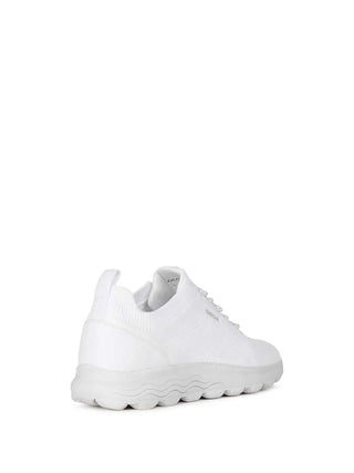 SNEAKERS DONNA - GEOX BIANCO - SPHERICA - D15NUA 0006K 4
