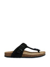 INFRADITO DONNA - GEOX NERO - D35LSK 00032 1