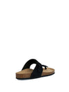 INFRADITO DONNA - GEOX NERO - D35LSK 00032 4