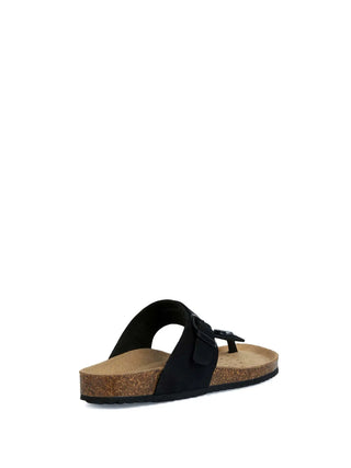 INFRADITO DONNA - GEOX NERO - D35LSK 00032 4
