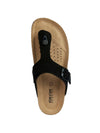 INFRADITO DONNA - GEOX NERO - D35LSK 00032 5