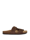 SCALZATO DONNA - GEOX CAFFE - D35LSL 00032 1