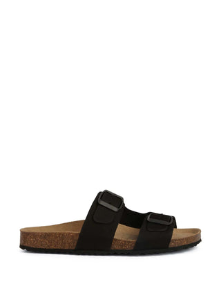 SCALZATO DONNA - GEOX NERO - D35LSL 00032