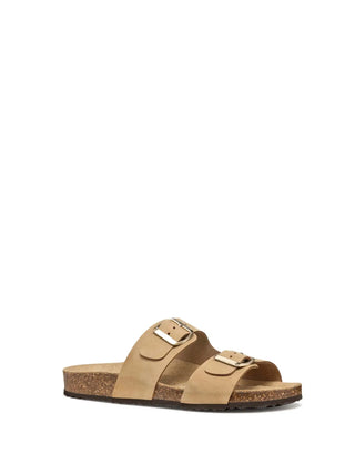 SCALZATO DONNA - GEOX TAUPE - D35LSL 00032 2