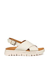 SANDALO DONNA - GEOX BIANCO - D45SZE 00085 1