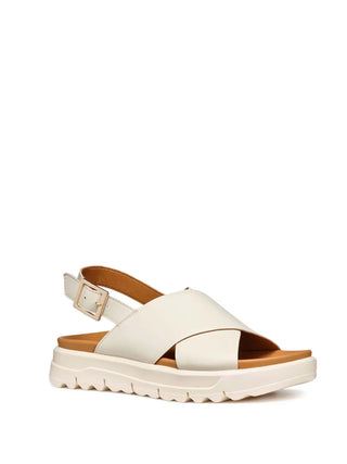SANDALO DONNA - GEOX BIANCO - D45SZE 00085 2