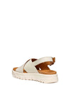 SANDALO DONNA - GEOX BIANCO - D45SZE 00085 3
