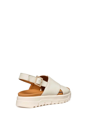SANDALO DONNA - GEOX BIANCO - D45SZE 00085 4