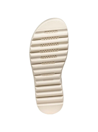 SANDALO DONNA - GEOX BIANCO - D45SZE 00085 6