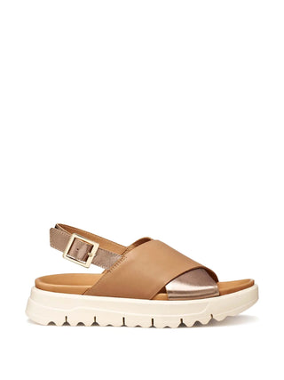 SANDALO DONNA - GEOX BEIGE - D45SZE 043CF