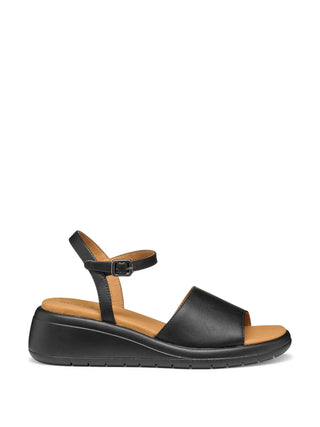 SANDALO DONNA - GEOX NERO - D550EA 000BC