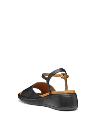 SANDALO DONNA - GEOX NERO - D550EA 000BC 3