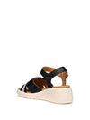 SANDALO DONNA - GEOX NERO - D550EG 05411 3