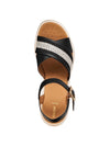 SANDALO DONNA - GEOX NERO - D550EG 05411 5