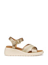 SANDALO DONNA - GEOX ORO - D550EG 0AJ11 1