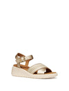 SANDALO DONNA - GEOX ORO - D550EG 0AJ11 2
