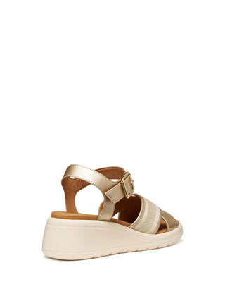SANDALO DONNA - GEOX ORO - D550EG 0AJ11 4