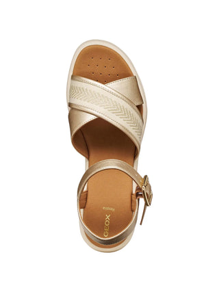 SANDALO DONNA - GEOX ORO - D550EG 0AJ11 5