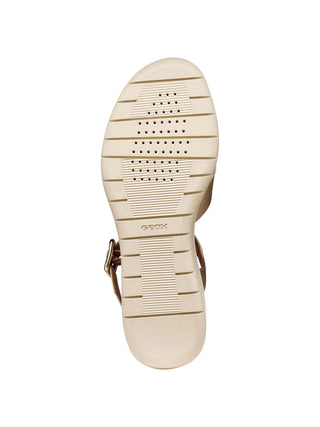 SANDALO DONNA - GEOX ORO - D550EG 0AJ11 6