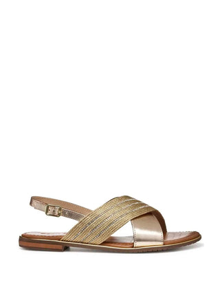 SANDALO DONNA - GEOX ORO - D55DQE 02JN0 1