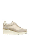 SNEAKERS DONNA - GEOX BEIGE-TAUPE - D55RAB 05422 1