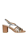 SANDALO DONNA - GEOX ARGENTO - D55YZB 0KYBN 1