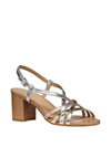 SANDALO DONNA - GEOX ARGENTO - D55YZB 0KYBN 2
