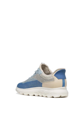 SNEAKERS DONNA - GEOX BEIGE - D567MA 06KBC 3