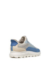 SNEAKERS DONNA - GEOX BEIGE - D567MA 06KBC 4