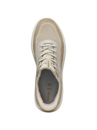 SNEAKERS DONNA - GEOX SABBIA-ORO - D567MA 06KNF 5