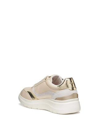SNEAKERS DONNA - GEOX SABBIA - D56YNE 0BCBN 3