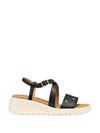 SANDALO DONNA - GEOX NERO - D650EA 000BC 1